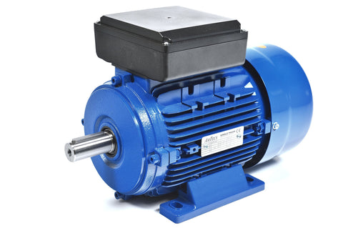 1.5kW (2hp) Single Phase Motor 4 Pole (1500RPM) 90L Frame