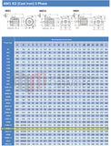 200.0kW Three Phase Motor 2 Pole (3000RPM) 315L Frame