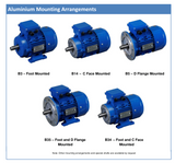 90.0kW Three Phase Motor 4 Pole (1500RPM) 280M Frame