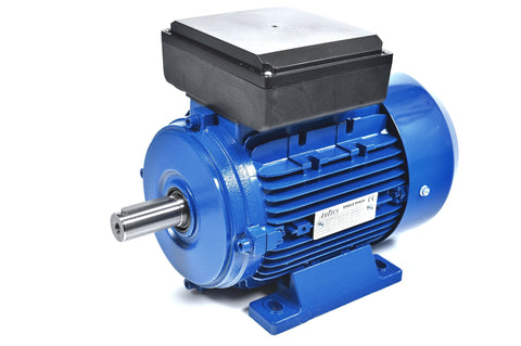 1.1kW (1.5hp) Single Phase Motor 4 Pole (1500RPM) 90S Frame