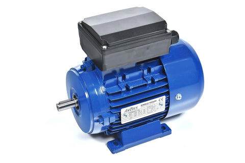 0.75kW (1.0hp) Single Phase Motor 4 Pole (1500RPM) 80 Frame